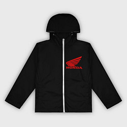 Женская ветровка Honda red logo auto steel