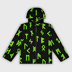 Женская ветровка Славянская символика кислота