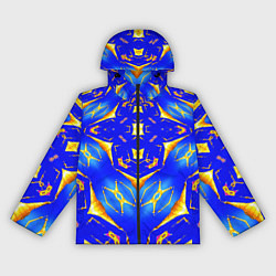 Женская ветровка Оптические стёкла абстракция