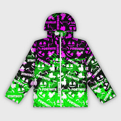 Женская ветровка Fortnite краски кислота