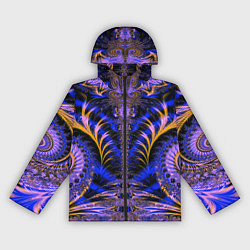 Женская ветровка Оптический визуальный стиль