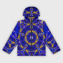 Женская ветровка Оптический узор текстура