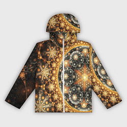 Женская ветровка Абстрактные узоры фрактала