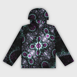 Женская ветровка Фрактальный узор геометрия