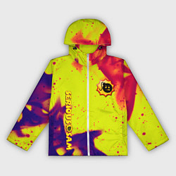 Женская ветровка Serious Sam flame yellow