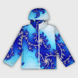 Женская ветровка Психоделика холодный узоры