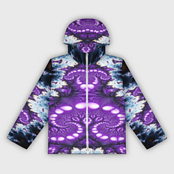 Женская ветровка Абстрактная иллюзия текстура