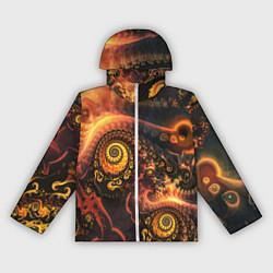 Женская ветровка Оптические узоры фракталы