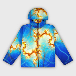 Женская ветровка Абстрактные молнии узоры