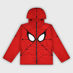 Женская ветровка Человек-паук глаза