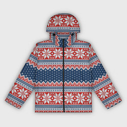 Женская ветровка Knitted Pattern