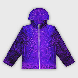 Женская ветровка Фиолетовый симбионт