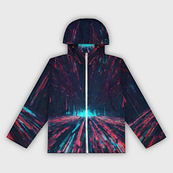 Женская ветровка Абстрактный путь в портал