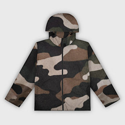 Женская ветровка Армейский камуфляж