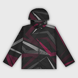 Женская ветровка Цветные линии