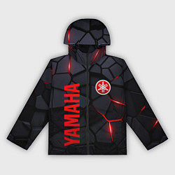 Женская ветровка Yamaha - плиты с эффектом свечения