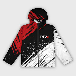 Женская ветровка Mass Effect - Merry Christmas