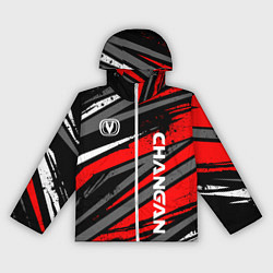 Женская ветровка Changan - Red sport