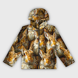 Женская ветровка Зайцы