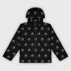 Женская ветровка Дарт Вейдер паттерн