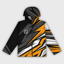 Женская ветровка Zeekr - orange colors