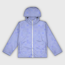 Женская ветровка Пиксельная клетка