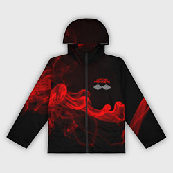 Женская ветровка Arctic Monkeys - красный дым