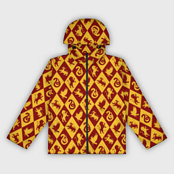 Женская ветровка Гарри Поттер факультеты