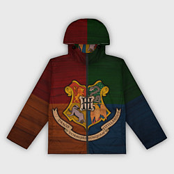Женская ветровка Hogwarts emblem
