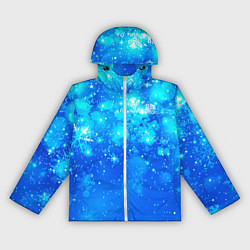 Женская ветровка Морозное свечение