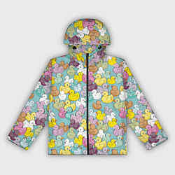 Женская ветровка Уютные уточки