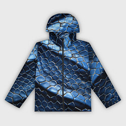 Женская ветровка В коже змеи