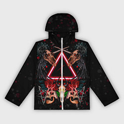 Женская ветровка Слепые судьбы