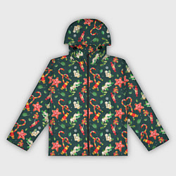 Женская ветровка Сладости и лакомства