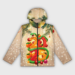 Женская ветровка Веселая змея 2025