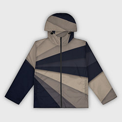 Женская ветровка Фрактальные линии