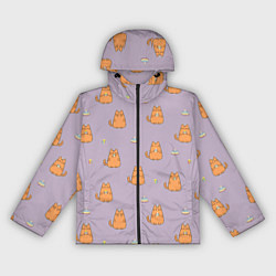 Женская ветровка Праздничный кот Рыжинс