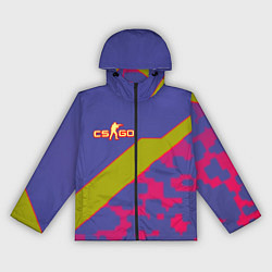 Женская ветровка Counter strike camo line