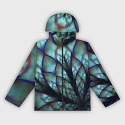 Женская ветровка Абстракция неон