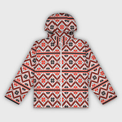 Женская ветровка Этническая вышивка