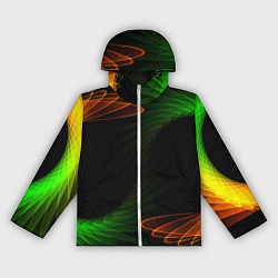 Женская ветровка Оптический дым текстура