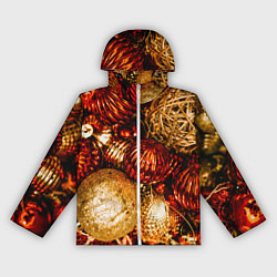 Женская ветровка Новогоднее ёлочное украшение