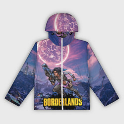 Женская ветровка Borderlands вооружение