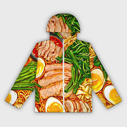 Женская ветровка Суп рамен