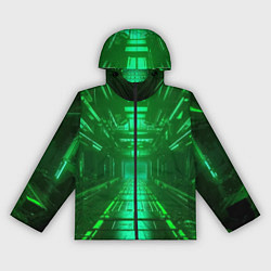 Женская ветровка Зелёный коридор