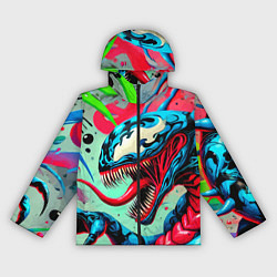 Женская ветровка Свирепый Веном - граффити