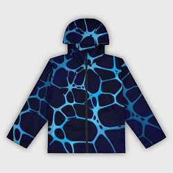 Женская ветровка Aqua - абстракция