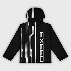 Женская ветровка Exeed - металлические полосы