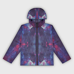 Женская ветровка Космическая паутина