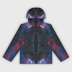 Женская ветровка Тай-дай космос